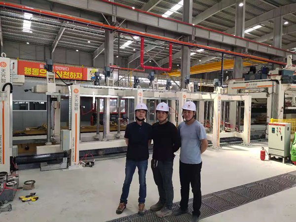 Groupe ES, Corée du Sud