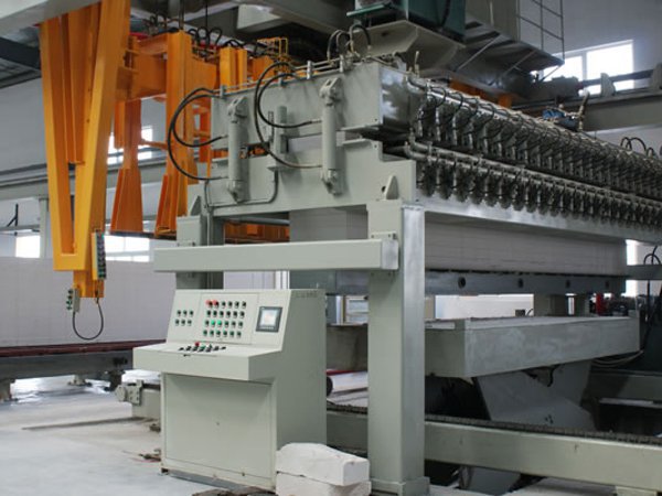 Ligne de production de blocs en BCA pour SUONATA