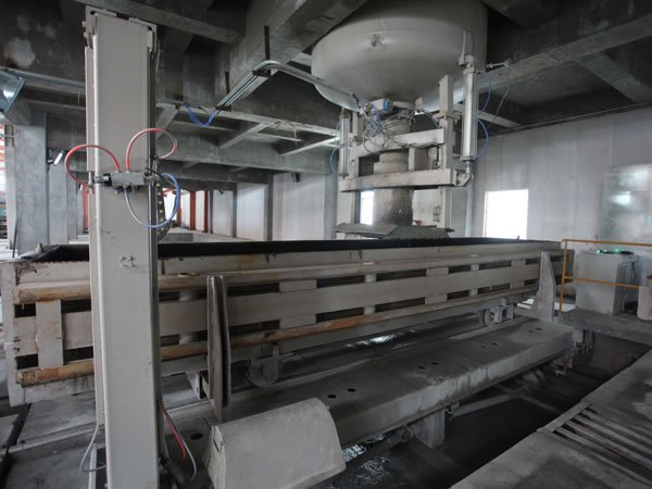 Ligne de production de blocs en BCA pour ZETONG