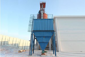 Dépoussiéreur industriel