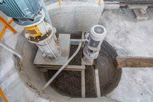 Système de pesage, des matériaux en suspension et en poudre