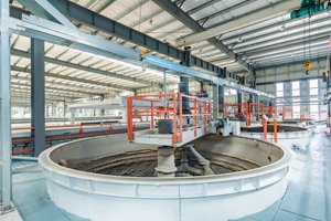 Réservoir de stockage des boues