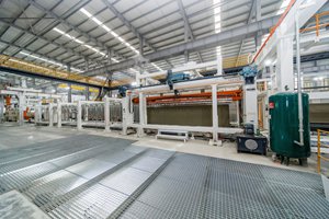 Ligne de coupe transversale