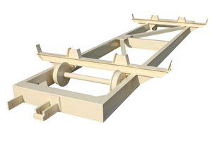 Chariot pour autoclave