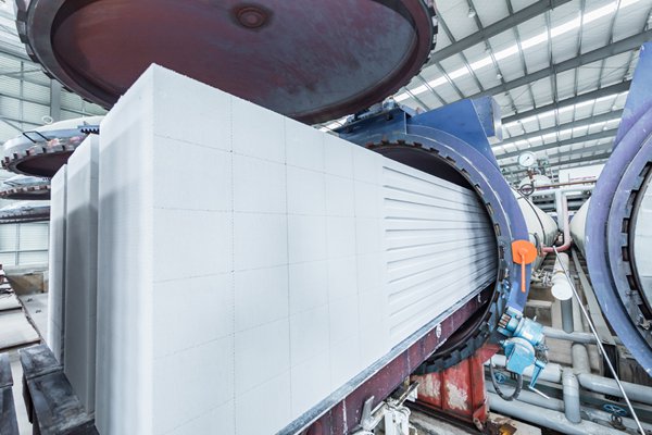 Autoclave industriel