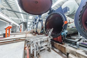 Autoclave industriel