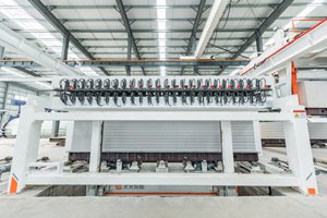 Machine de séparation du béton