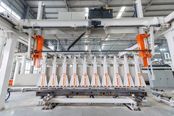 Palonnier de serrage de produits finis