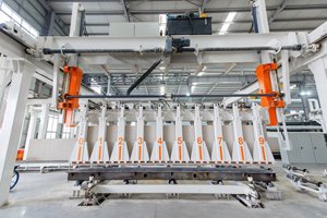 Palonnier de serrage de produits finis