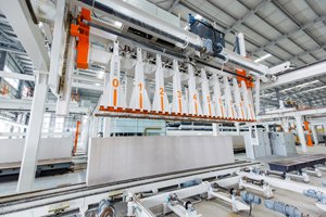 Palonnier de serrage de produits finis