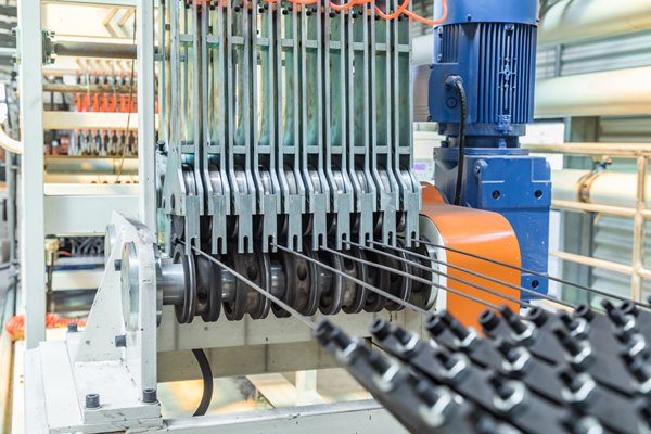 Machine à souder les treillis