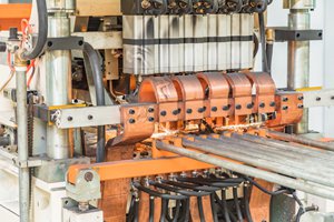 Machine à souder les treillis