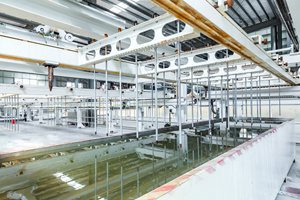 Dispositif de levage, pour immersion de cire