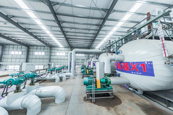 Système de distribution automatique de gaz et de récupération des gaz résiduels