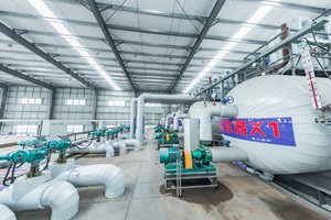 Système de distribution automatique de gaz et de récupération des gaz résiduels