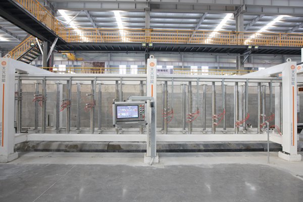 Système de contrôle de la production