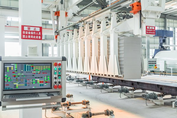 Système de contrôle de la production